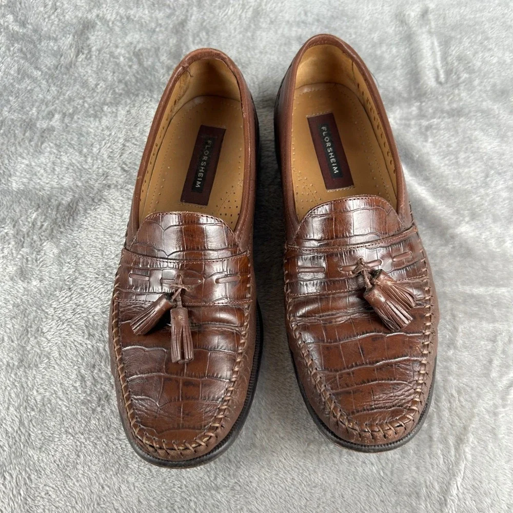 Florsheim tassel loafers